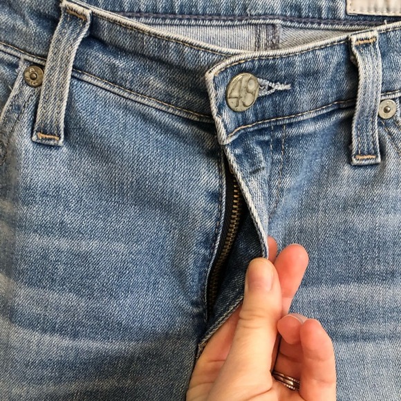 AG Adriano Goldschmied The Legging Ankle Super Skinny Ankle Jeans - Picture 6 of 10